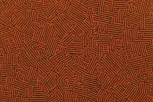 Ковролин Tapisom 600 Design Orange - Street-Art 416272009 00005 фото  | FLOORDEALER